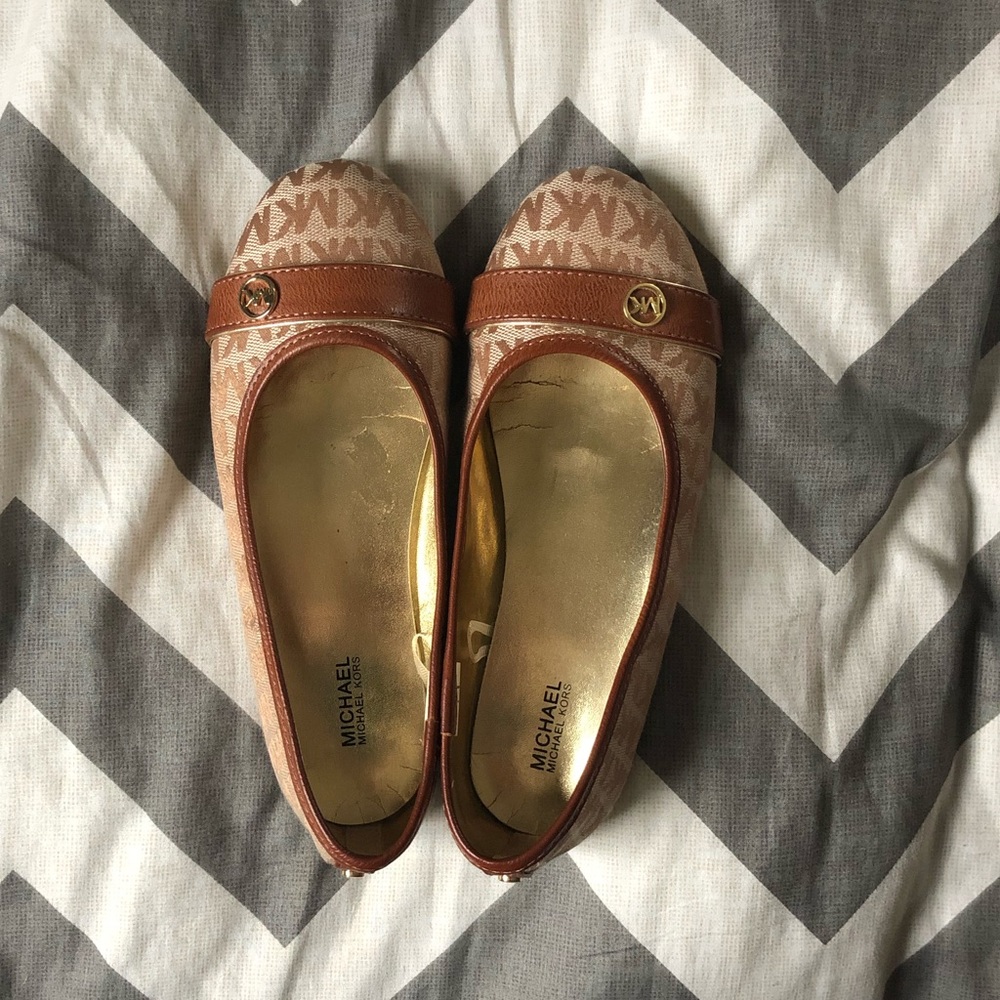 Michael Kors slip on shoes!